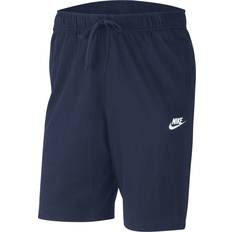 Nike Club Stretch Shorts - Midnight Navy/White