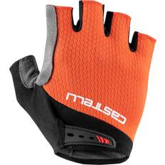 Castelli Gloves Castelli Entrata V Cycling Gloves Unisex - Fiery Red