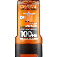 L'Oréal Paris Combination Skin Toiletries L'Oréal Paris Men Expert Hydra Energetic Stimulating Body Wash 300ml