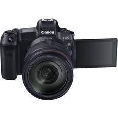Canon 1/200 sec Mirrorless Cameras Canon EOS R + RF 24-105mm F4L IS USM