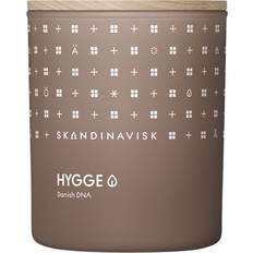 Brown Scented Candles Skandinavisk Hygge Brown Scented Candle 200g