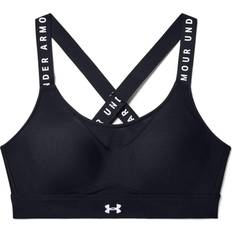 Under Armour Women Clothing Under Armour Infinity High Sports Bra - Black/White