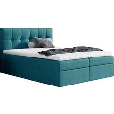 Built-in Storages Continental Beds Trademax Kramvik Continental Bed 180x208cm