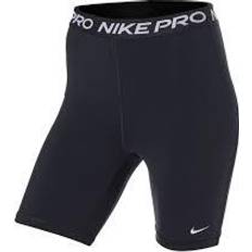 Nike S - Women Trousers & Shorts Nike Pro 365 7" Shorts Women - Black/White