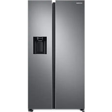 Carbonated Water Dispenser Fridge Freezers Samsung RS68A8530S9/EU Red, Silver, Stainless Steel