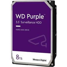 3.5" - 8000 GB - HDD Hard Drives Western Digital Purple Surveillance WD84PURZ 8TB
