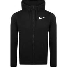 Nike Dri-Fit Full-Zip Training Hoodie Men - Black/White