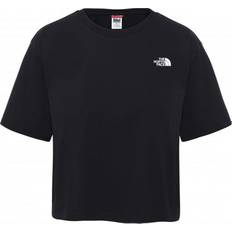 The North Face Women Tops The North Face Women's Cropped Simple Dome T-shirt - TNF Black