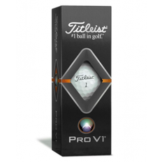 Titleist Spin-/ Control Ball Golf Balls Titleist Pro V1 (3 pack)
