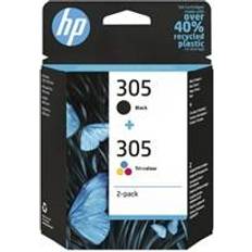 HP Black Ink HP 305 (Multipack) 2-Pack