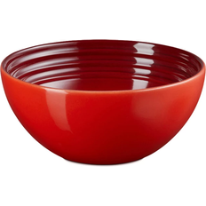 Red Soup Bowls Le Creuset Signature Soup Bowl 12cm 0.33L