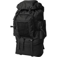 Backpacks vidaXL Army Backpack XXL 100L - Black