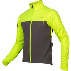 Jackets Endura Windchill Cycling Jacket II Men - Hi Viz Yellow