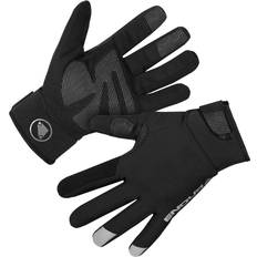 Elastane/Lycra/Spandex Gloves Endura Strike Gloves - Black