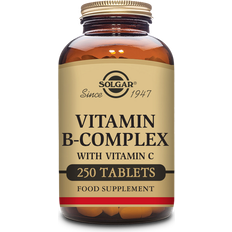 Hearts Vitamins & Minerals Solgar Vitamin B-Complex with Vitamin C 250 pcs