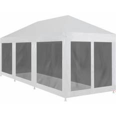 Plastic Pavilions & Accessories vidaXL Party Tent 9x3 m