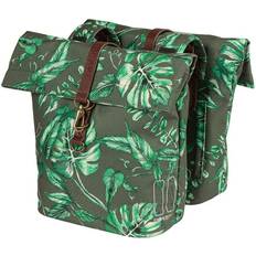 Green Bicycle Bags & Baskets Basil Ever-Green Double 32L