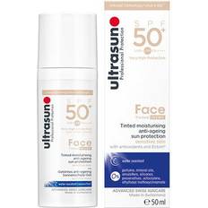 Ultrasun Softening Sun Protection Ultrasun Face Tinted SPF50+ PA++++ Ivory 50ml