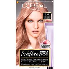 L'Oréal Paris Infinia Preference #8.23 Shimmering Rose Gold
