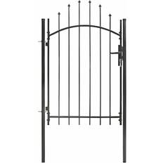 Steel Gates vidaXL Garden Gate 100x200cm