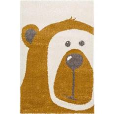 AFKliving Teddy Bear Honey Rug 31.5x59.1"