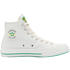 Converse Women Sport Shoes Converse Breaking Down Barriers Chuck 70 - Vintage White/Green/Amarillo