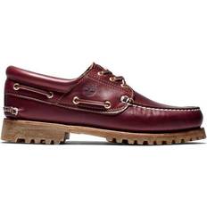 Red Boat Shoes Timberland Authentic 3-Eye Classic Lug - Burgundy