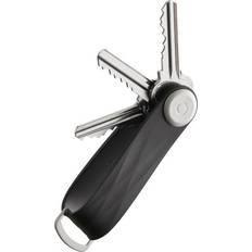 Stainless Steel Keychains orbitkey Key Organiser Active - Jet Black