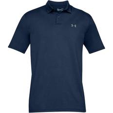 Under Armour Elastane/Lycra/Spandex Tops Under Armour Performance Polo T-shirts - Academy/Pitch Gray