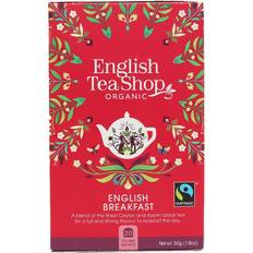 English Tea Shop Organic English Breakfast 50g 20pcs