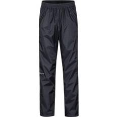 Rain Clothes Marmot Men's PreCip Eco Full-Zip Pants - Black