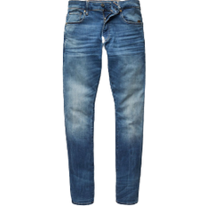 G-Star Men - W34 Jeans G-Star Revend Skinny Jeans - Medium Blue Aged
