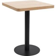 Steel Bar Tables vidaXL Bistro Bar Table 60x60cm