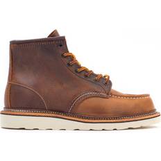 43 ½ - Men Lace Boots Red Wing Classic Moc - Copper