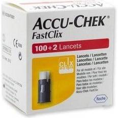 Accu-Chek Fastclix 102-pack