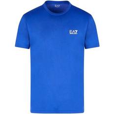 EA7 Tops EA7 Logo T-shirt - Blue