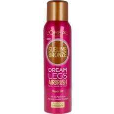 L'Oréal Paris Sun Protection & Self Tan L'Oréal Paris Sublime Bronze Dream Legs Airbrush Fair to Medium 150ml