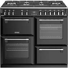 100cm - 240 V Gas Cookers Stoves S1000DF Black