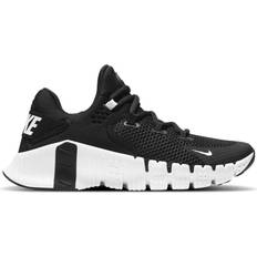 10.5 - Women Gym & Training Shoes Nike Free Metcon 4 W - Black/Volt/White
