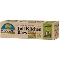 Garbage Bags Waste Disposal If You Care Tall Kitchen Bags 12-pack