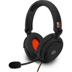 Orange Headphones Stealth C6-100