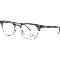 Grey Glasses Ray-Ban Clubmaster Optics RB5154
