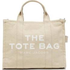 Zipper Handbags Marc Jacobs The Medium Tote Bag - Beige
