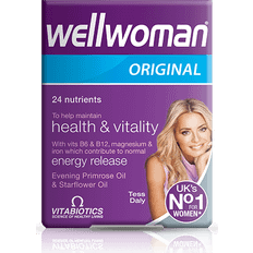Nails Vitamins & Minerals Vitabiotics Wellwoman Original 90 pcs
