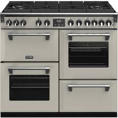 100cm - 240 V Gas Cookers Stoves Richmond Deluxe S1000DF GTG Grey