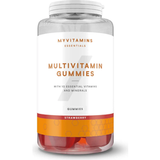 Strawberry Vitamins & Minerals Myvitamins Multivitamin Gummies 30 pcs