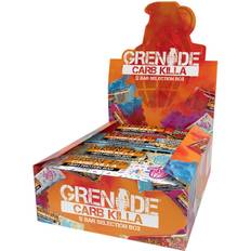 Grenade Carb Killa 12 Bar Selection Box 60g 12 pcs