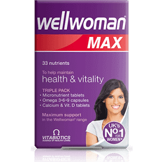 C Vitamins Vitamins & Minerals Vitabiotics Wellwoman Max 84 pcs
