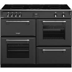 110cm - High Light Zone Induction Cookers Stoves Richmond Deluxe S1100EI Anthracite, Grey