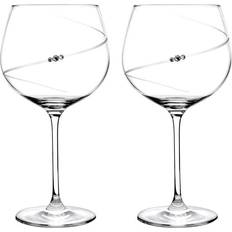 Portmeirion Wine Glasses Portmeirion Auris Gin Wine Glass 78cl 2pcs